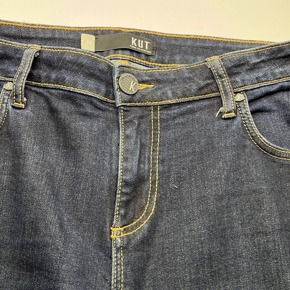 Kut From The Kloth Diana Kurvy Ankle Skinny Size 14 - Picture 15 of 16